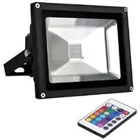 Groenovatie LED Breedstraler 30W Waterdicht IP65 RGB
