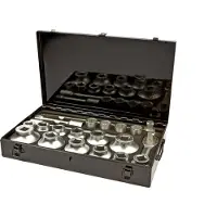 HBM 21 Delige 1 inch Doppenset