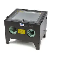 HBM SBC 90 Straalcabine Zwart