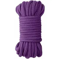 Shots - Ouch! Ouch! Japanese Rope 10 Meter - Purple