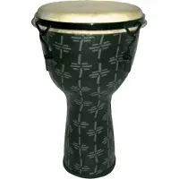 Tanga DJEMBE DJEMBE FIBRE ACCORDABLE 9.5" NATURAL