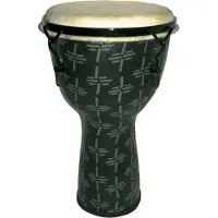 Tanga DJEMBE DJEMBE FIBRE ACCORDABLE 12" NATURAL