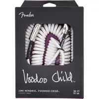 Fender Hendrix Voodoo Child 9 m Recht - Gebogen Instrumentkabel