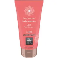 Shiatsu Love Eetbaar Glijmiddel - Acerola Kers