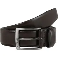 JOOP! Riem donkerbruin / zilver
