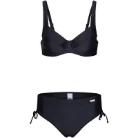 LASCANA Bikini zwart