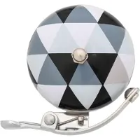 URBAN PROOF UP Retro bel 60mm Driehoek zwart/wit