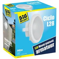 LumenXL Bulkhead Ciclo armatuur, 12 watt