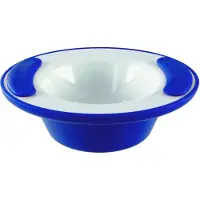 Ornamin Isolerende soepkom Blauw (Diameter 19 cm - 6,3 cm hoog)
