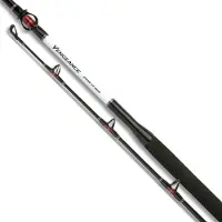 Shimano Fishing Vengeance, hengel voor trollen, staande uitvoering, zwart, 1.65 meter / 30-50 lbs, zwart, 1.65 meter