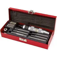 AOK 13 Delige Professionele Slagschroevendraaier Met Dolle Bouten Remover Set
