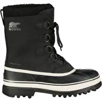Sorel Laarzen 'Caribou' stone grey / zwart