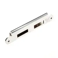 Abloy 4622/SKG/--- Veiligheidssluitkom | SKG** | staal verchroomd 24x232mm afgerond | geschikt voor stompe deur | DR 2+4 - 10004491