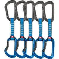 Ocun - Falcon QuickDraw Polyamide 16mm - Klimset 10 cm, blauw