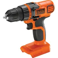 Black & Decker 18V schroef-/boormach. - zonder accu en lader - BDCDD18N-XJ