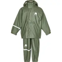 CeLaVi Regenkleidung - PU - Armygrün - - 140 - Regenkleidung