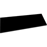 Best design Wastafelblad voor de Rigatti & Beauty Onderkast 100 cm Mat Zwart