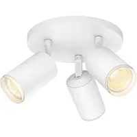 Philips Hue Fugato Opbouwspot White and Color - Wit - 3-spots