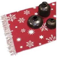 SoleVito Tafelloper Nicola 45x180 cm rood