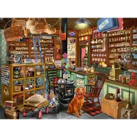 Castorland Puzzel 2000 stukjes La Magazin 200771