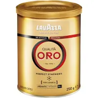Lavazza - gemalen koffie - Qualità Oro Tin - 1 stuk