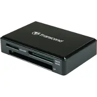 Transcend Externe geheugenkaartlezer USB-C USB 3.1 (Gen 1) Zwart
