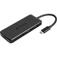 Transcend 6-in-1 HUB5C 2xUSB3.1 G1/1xUSB3.1 G2/1x USB-C