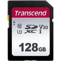 Transcend 128GB SDXC Class 10 UHS-I U3 V30 (R 95 W 45 MB/s)