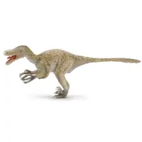 Collecta Deluxe Velociraptor 1:06 Figure Beige 3-6 Years Kinderen