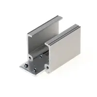 Nemef KASTSLOT 1256/2-50MM 2SL. * - 9125602500 - 9125602500