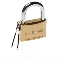 Bouwsales Cilinderhangslot HS 603B KA 60mm sleutelnummer 603 dubbel vergrendeld 0182.400.2603