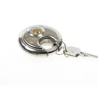 Oxloc Discus Hangslot RVS 70mm - Gelijksluitend