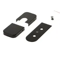 Nemef 4208 Veiligheidsbijzetslot | SKG** | DM50mm | voorplaat RVS 25x140mm afgerond | P 4208/12 | DR 1+2+3+4 - 9420827500