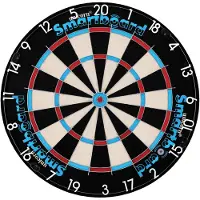 Unicorn Darts Smartboard Bluetooth LE Traditioneel dartbord met varkenshaar van hoge kwaliteit