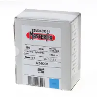 Master Popmoer Stl 23-Co M4X10 K 0,5-3 250