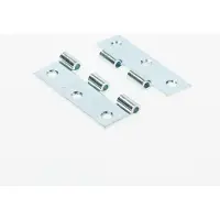Axa Klepscharnier | | 51 x 51 mm (Ongelagerd, Gegalvaniseerd staal)