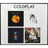 Cd Coldplay - 4 CATalogue Set