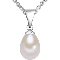 Valero Pearls Ketting zilver