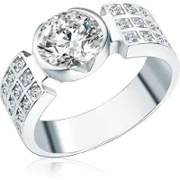 Rafaela Donata Ring zilver / transparant