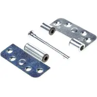 Bsw Glijlagerscharnier Rd818Gv 89x89mm - Verzinkt - 30 stuks losgestort