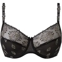 Chantelle Elysees beugel bh van mesh met borduring