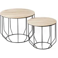 Lifa Living Bijzettafels Ulrik - Set van 2