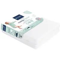 Candide opvouwbaar tencel reismatras 60x120 cm Wit