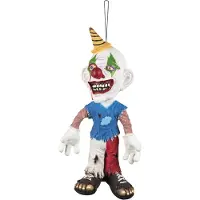 Boland decoratie Halloween Clown 44 cm polyester
