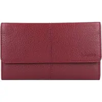Esquire Portemonnee 'Verona' rood
