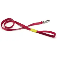 Beeztees Nylon Looplijn Uni 120cm X 20mm Roze