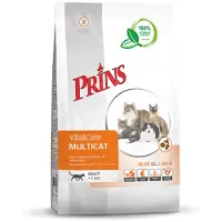 Prins cat vital care multicat kattenvoer 10 kg