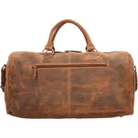 Greenburry Weekendtas 'Vintage' cognac
