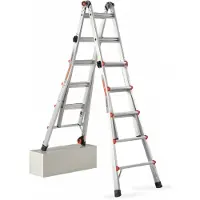Altrex Little Giant Velocity | 4x5 Sporten | Telescopische vouwladder - 503915