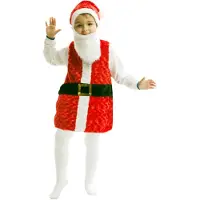 MOM Opblaasbaar Kerstman Junior-kostuum